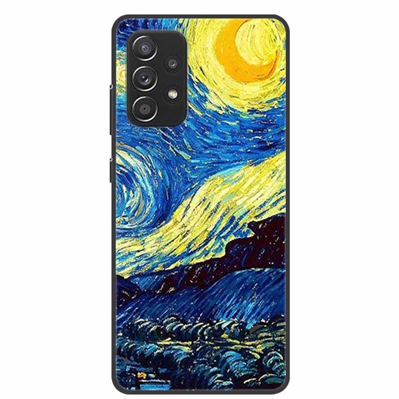 Для чехла Samsung A52s 5G противоударный мягкий силиконовый чехол из ТПУ для Samsung Galaxy A52s 5G чехлы для телефонов A52 S милый мультфильм