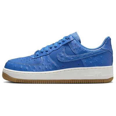 Женские кроссовки Air Force 1 Low '07 Lx Blue Ostrich FN6326-100