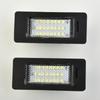 2PCS/set Error Free LED License Plate Light Bulb 250LM 6500K 5W For BMW E90 E92 E39 E60 E61 M5 E70 Car License Plate Light