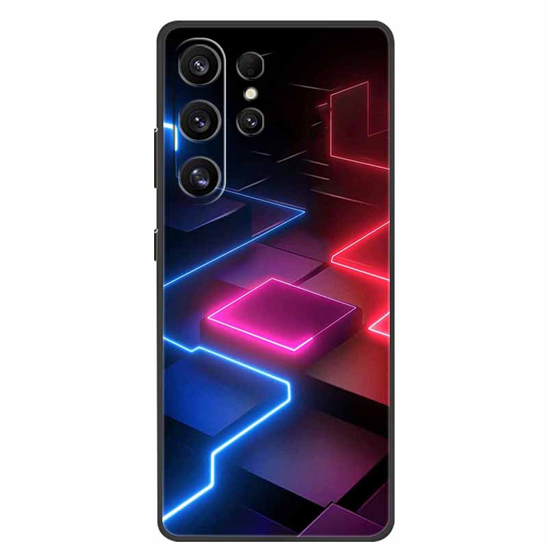Для Samsung Galaxy S26 Ultra Чехол Защитная Силиконовая Задняя Крышка Чехлы Для Samsung S26 Ultra Животное Телефон Funda S 26 Ultra Coque