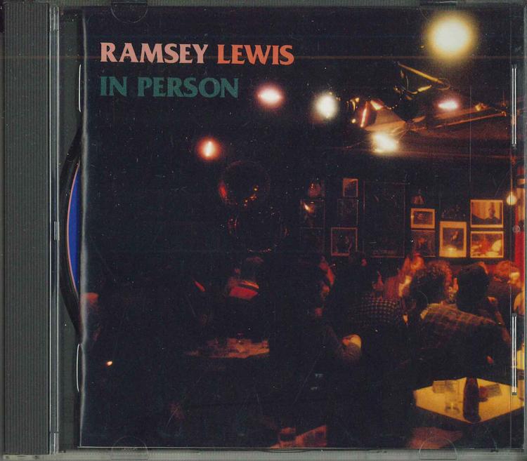 CD RAMSEY LEWIS - In Person FVCP30693 MCA Records 1996 Japan Jazz Used