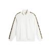 Puma SS24 Повседневная спортивная куртка на молнии с воротником-стойкой, унисекс, белая 625821-65