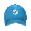 Best seller steam logo merchandise essential t shirt Baseball Cap Hat Beach custom Hat Golf Wear Hat Unisex Luxury For Women Unisexs