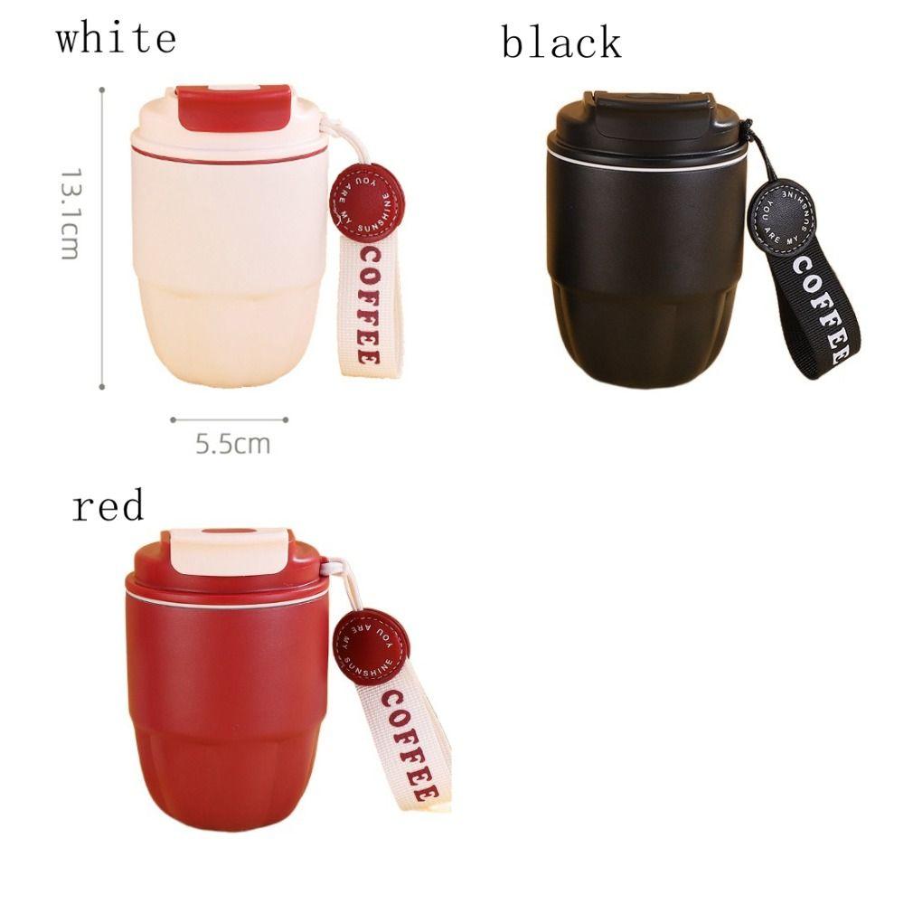 Small Capacity Stainless Steel Coffee Mug Mini Pumpkin Water Cup Thermo Bottle Dual Drink Cup Home
