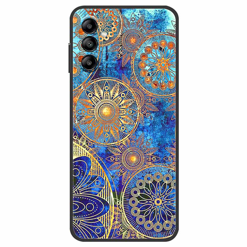 For Samsung Galaxy A14 4G 5G Case Luxury TPU Soft Silicone Back Cover Phone Cases for Samsung A15 4G 5G SM-A145 Protective funda