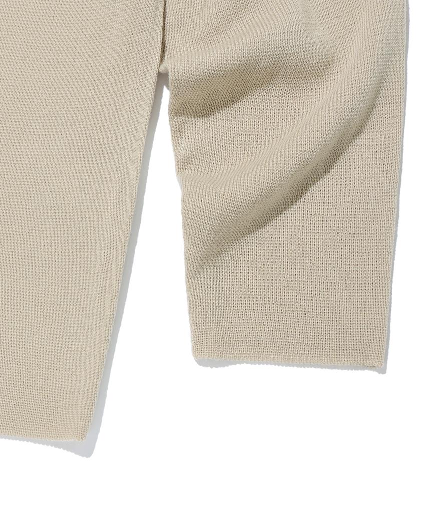 AOTT Unisex Soft Touch Standard Knit Beige