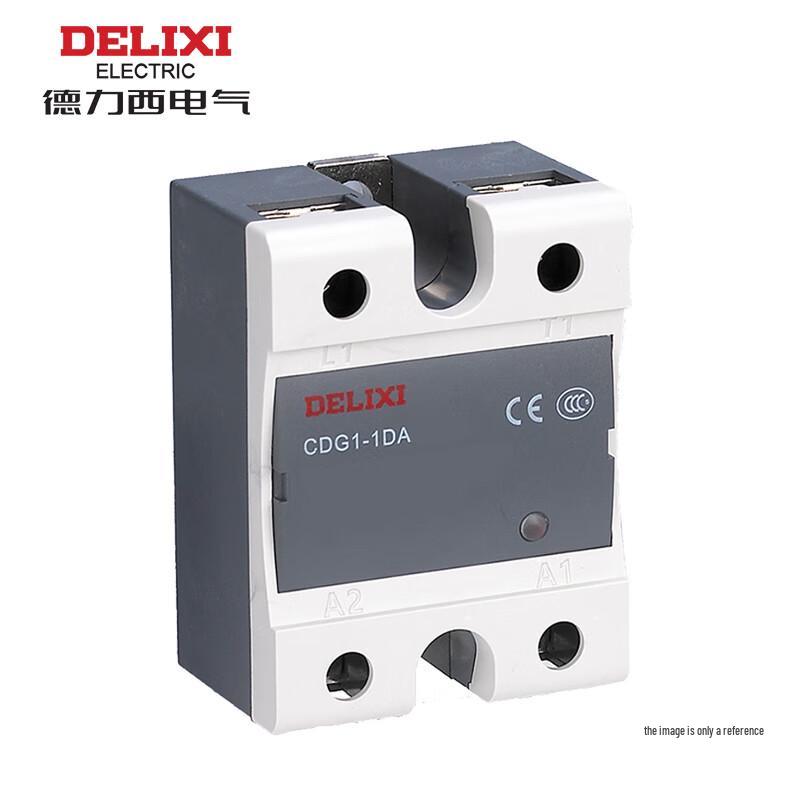 DELIXI CDG1 40A DC to AC Solid State Relay