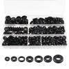 Cable Grommets, Rubber Grommets [Set of 260] Grommets, Grommet Set, Double-Sided Protection, Wiring Protection, Grommet Set, Rubber Bushings, 7 Sizes,