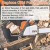 Stihl MS230 MS250 Сверхпрочный комплект барабана сцепления 325 7T Полный ремонтный комплект включает 7 деталей Профессиональный класс