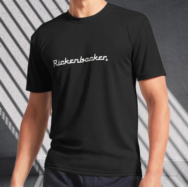 Men's and Women's T-shirts Rickenbacker Merchandise 4