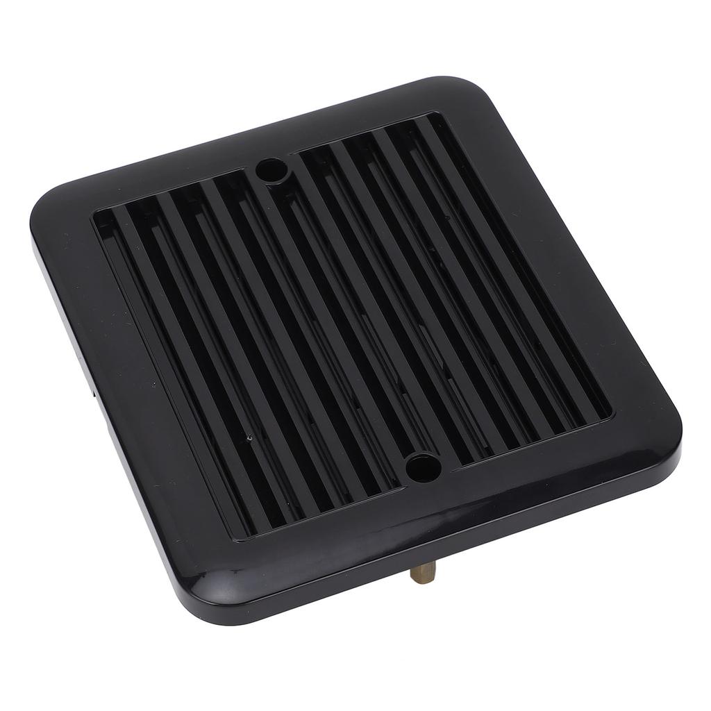 Решетка для вентиляции бокового типа для автофургона 140 X 130 мм, универсальная, быстрообмениваемая, вентиляционная решетка для яхты