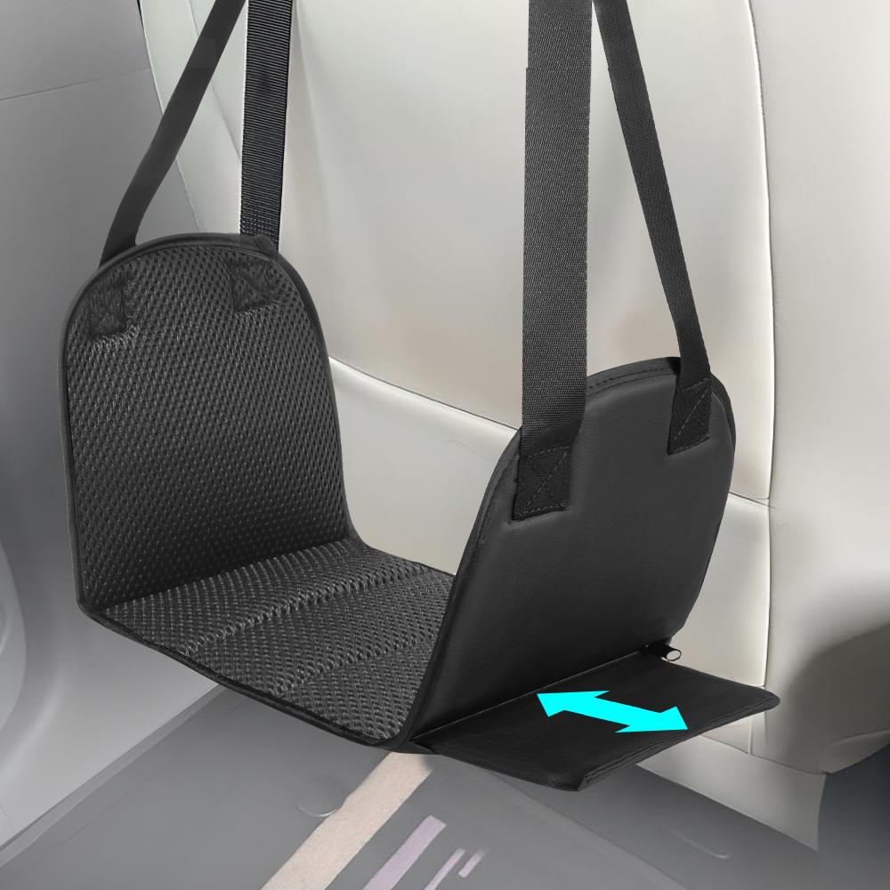Newest Airplane Foot Hammock Airline Foot Rest With Removable Pad Adjustable Strap Foot Hammock With Menory Foam For Travel