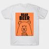 T Shirt Women Bear Beer Harajuku Print Kawaii Tshirt Summer Short Sleeve Female T-Shirt Top Tee
