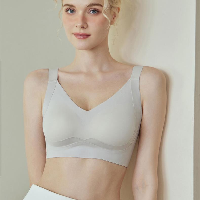Нижнее белье Красивая спина Фиксированная чашка Большой размер Бюстгальтер Пуш-ап Собирающий Аксессуар Бюстгальтер