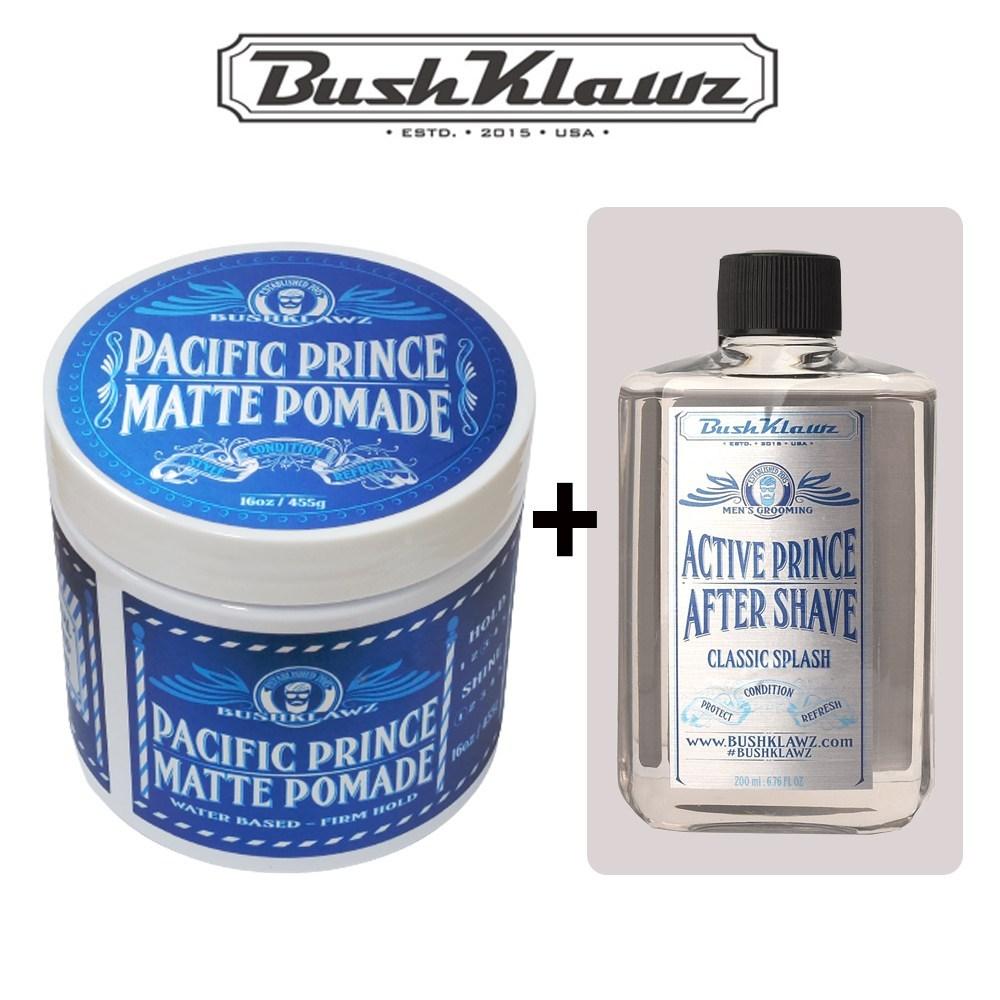 Pacific Prince 455g Matte Men's Hair Wax Pomade Wax Barbershop 1 pcs