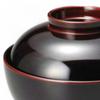 J-kitchens Lacquerware Bowl, Hand-Painted, PID-527117, Made in Japan