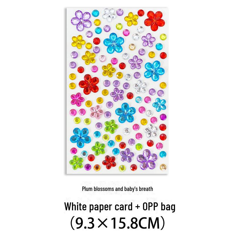 Наклейки для ногтей с кристаллами и бриллиантами для детей — украшение своими руками и игрушка-поощрение