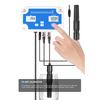 Wireless WiFi Online Control Detector Water Quality Detector 3-in-1 pH/ORP/TEMP Controller Water Quality Tester BNC Type Probe