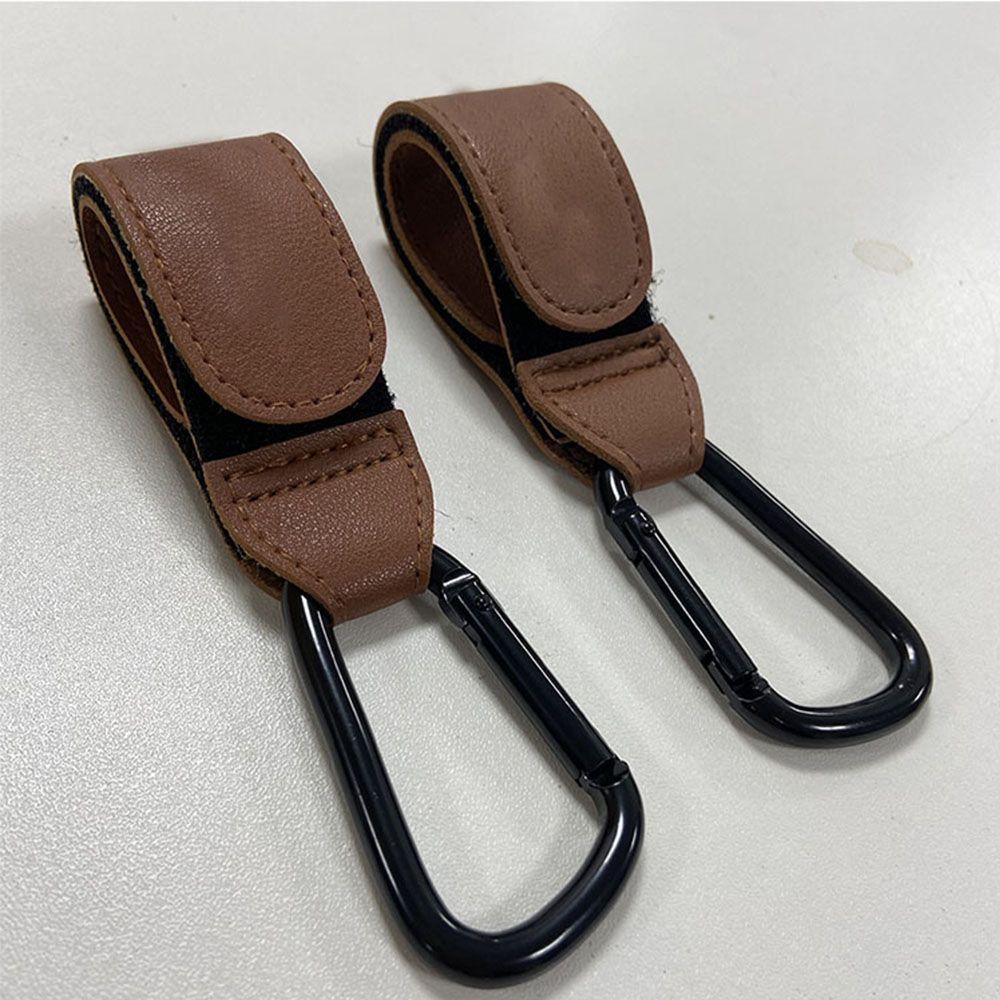 Aluminum Zinc Zinc Alloy Carabiner Pram Hook Baby Bag Stroller Hook Stroller Hooks Clips Cart Organizer