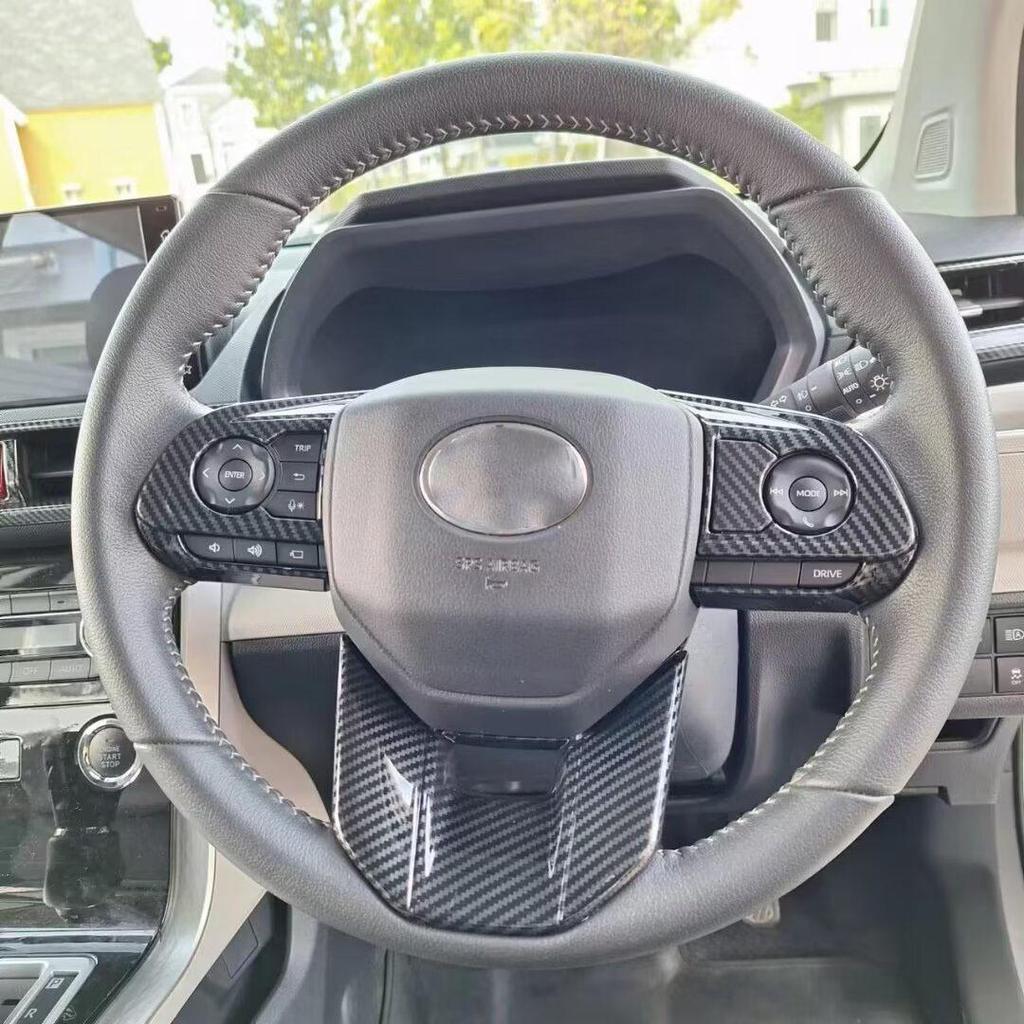 Комплект отделки интерьера и экстерьера Toyota Veloz 21-24: Зеркало заднего вида, Накладка на дверную ручку, Подлокотник, Рычаг переключения передач, Воздухозаборник