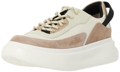 JILL STUART SHOE Женские кроссовки на платформе со шнуровкой 6540 BG/22,0 см E
