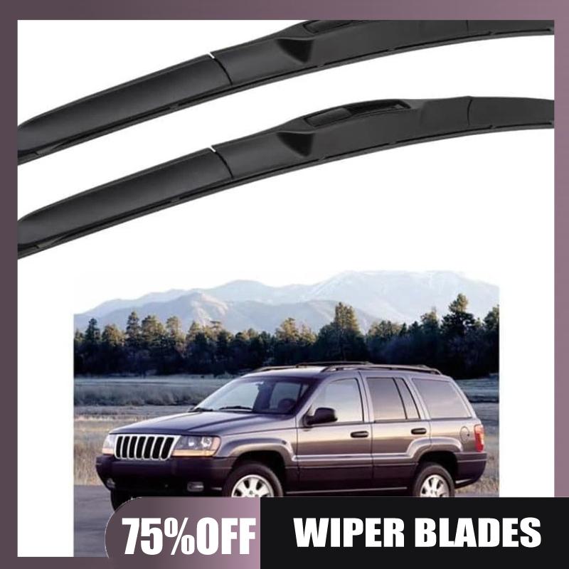Suitable for Grand Cherokee 2000-2004 wiper blade 21-inch + 21-inch wiper wiper blade