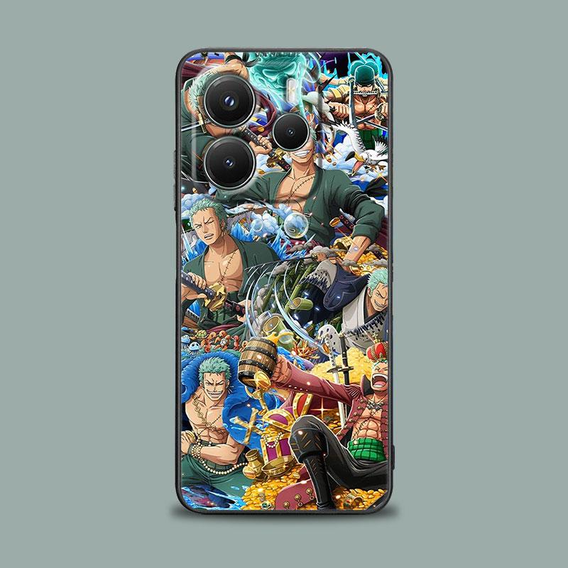 Soft Case For Xiaomi Redmi Note 15 14 13 12 11 10 Pro Plus For Redmi 15C 15 14C 13C 12C Phone Cover Japanese Ones Pieces Manga