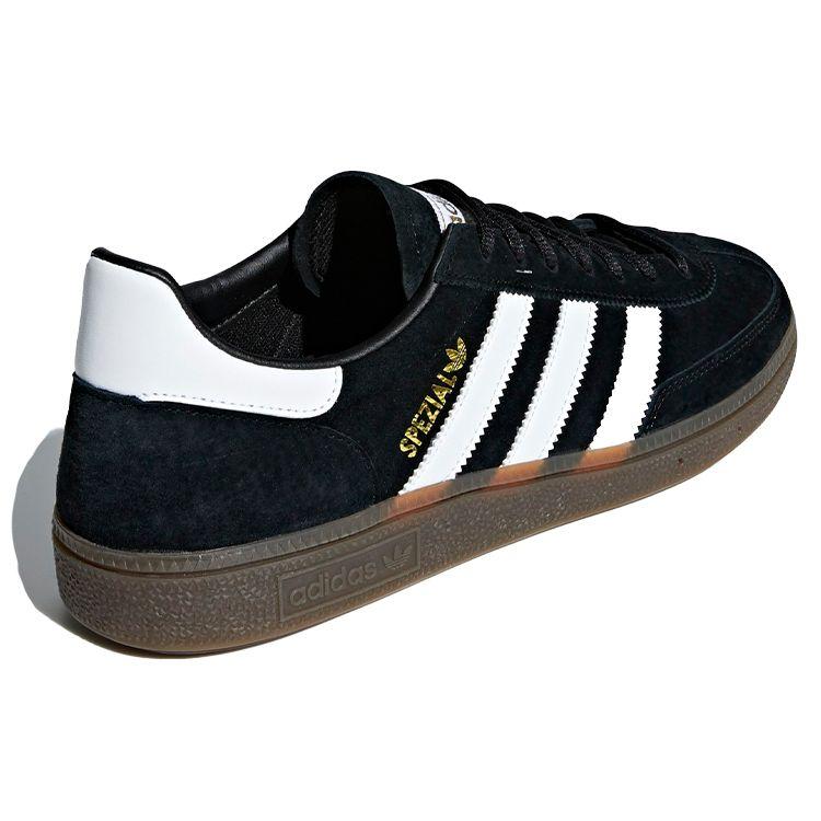 Adidas Кроссовки унисекс для гандбола Spezial Black Gum Core-Black Cloud-White DB3021