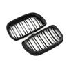 Car ABS Front Bumper Radiator Kidney Grilles Gril For BMW E46 3 Series 2002-2005 Car Accessories Styling Gloss Black