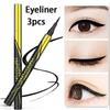 3/1pcs Waterproof Black Liquid Eyeliner Big Eyes Makeup Long-lasting Eyeliner Makeup Smooth and Quick Dry Cat Eye Cosmetics Tools