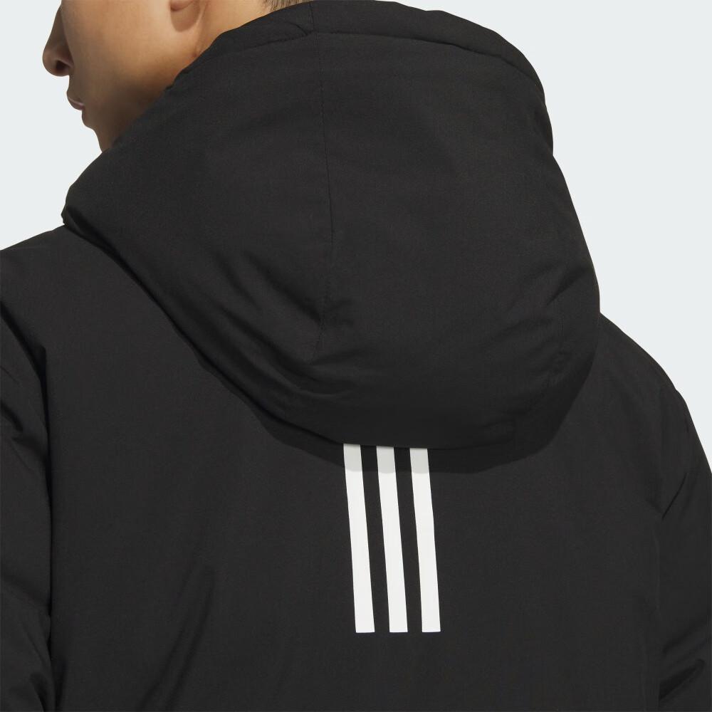 adidas Пуховик Унисекс Черный JL9616