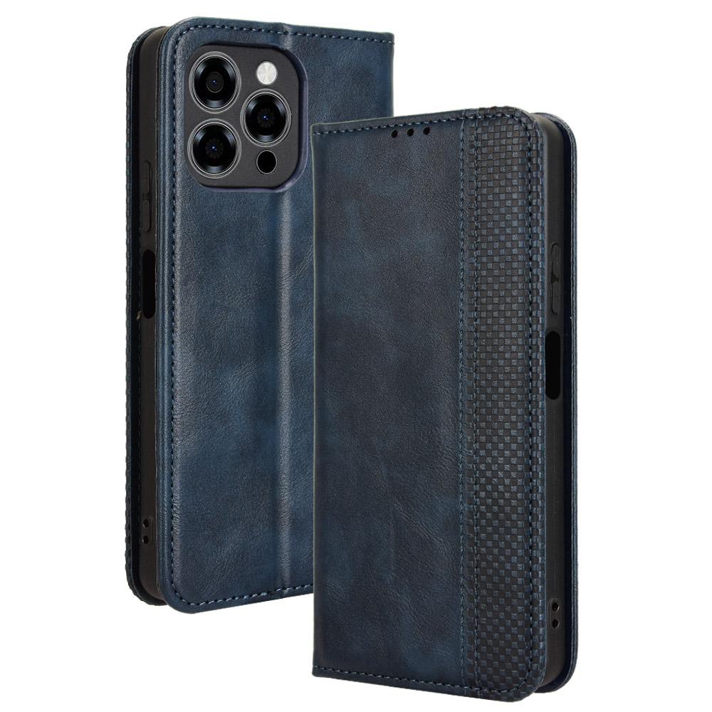 Для Doogee Note 58 Pro/Note 58 Чехол Кошелек Подставка Кожаный Чехол для Телефона с Ретро Текстурой