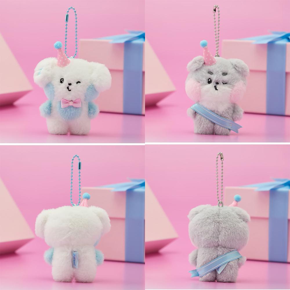 ZEROBASEONE Брелок-мини-кукла Зерони (Домашняя вечеринка)