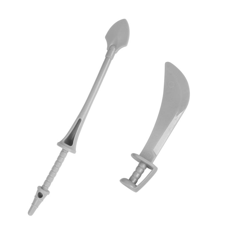 Большой блочный конструктор Пиратский приключенческий корабль Руль Пираты Парус Флаг Шкатулка для драгоценностей Большой размер Кирпичный аксессуар Игрушка для мальчика Подарок для ребенка