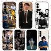Горячая звезда Ли До Хён Корея Чехол для телефона для Samsung Galaxy S26 S25 S24 S23 S22 S21 Plus Ultra Note20 Мягкий Черный