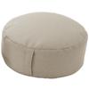 Certan Diameter Approximately 60cm Round Cushion XL Size Darian Beige Made In Japan A1190a-642BE
