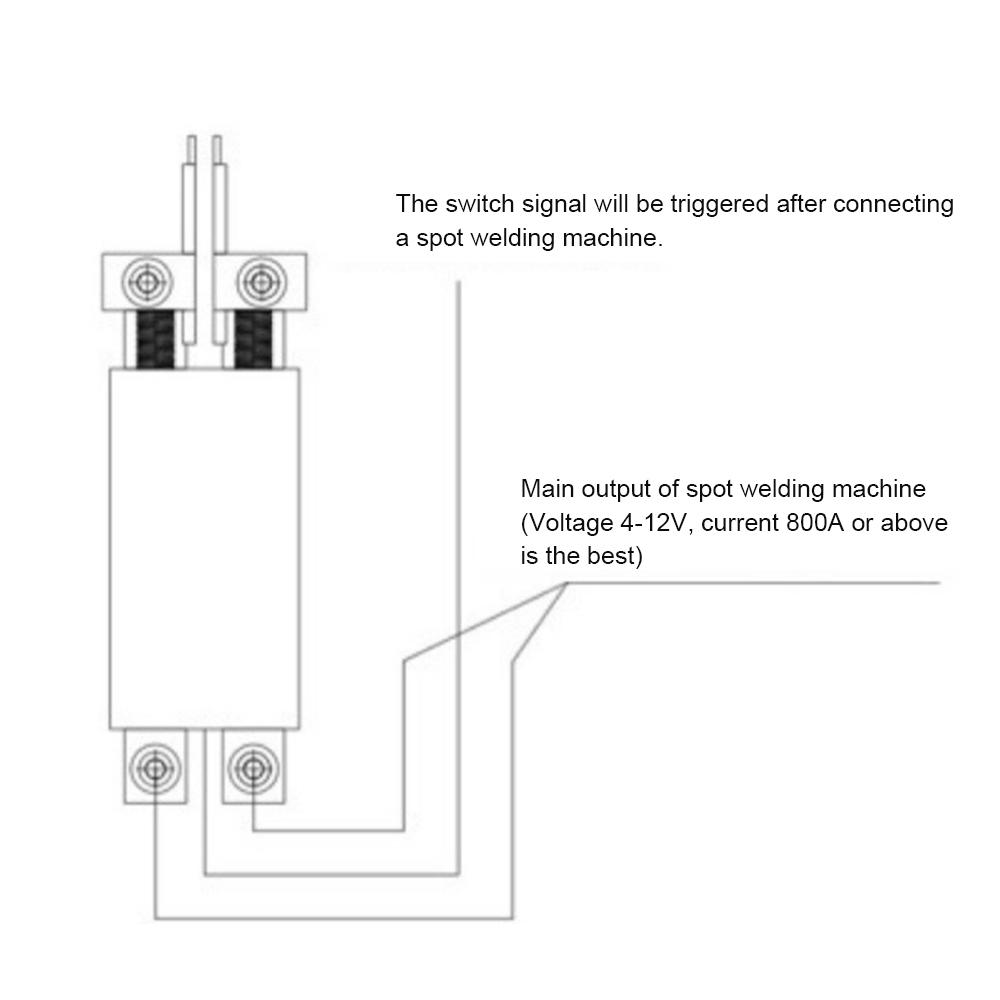 Ручная ручка для точечной сварки 18650, автоматическая ручка для точечной сварки, встроенная сварка