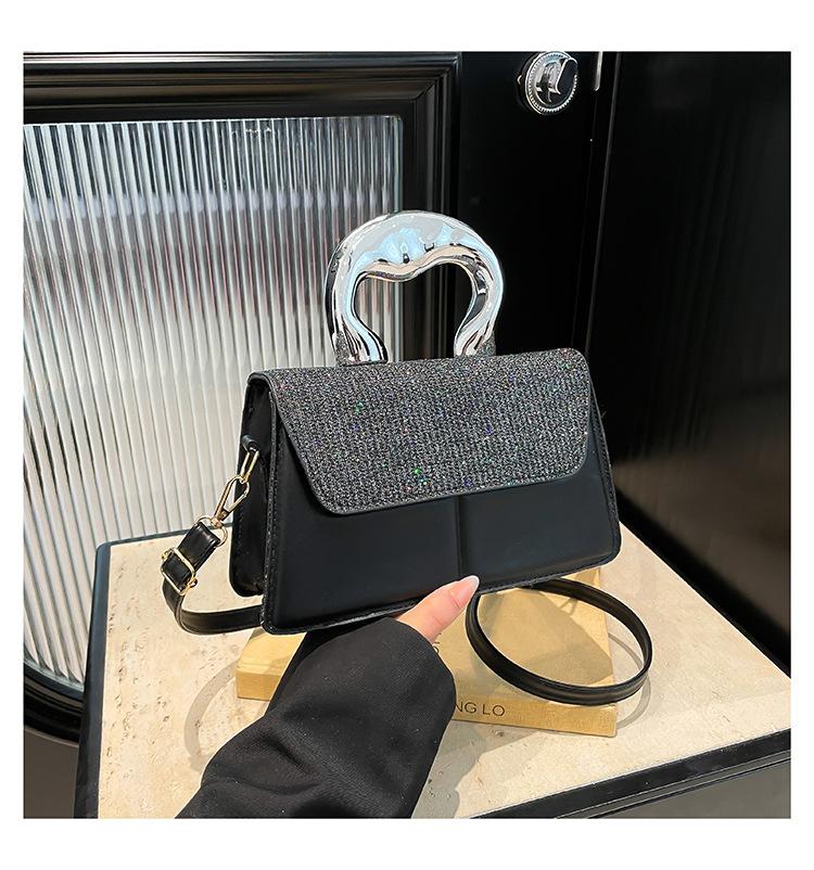 Ретро универсальные женские сумки, нишевый дизайн высокого класса 2025 осень, модные сумки под мышкой, сумки-мессенджеры