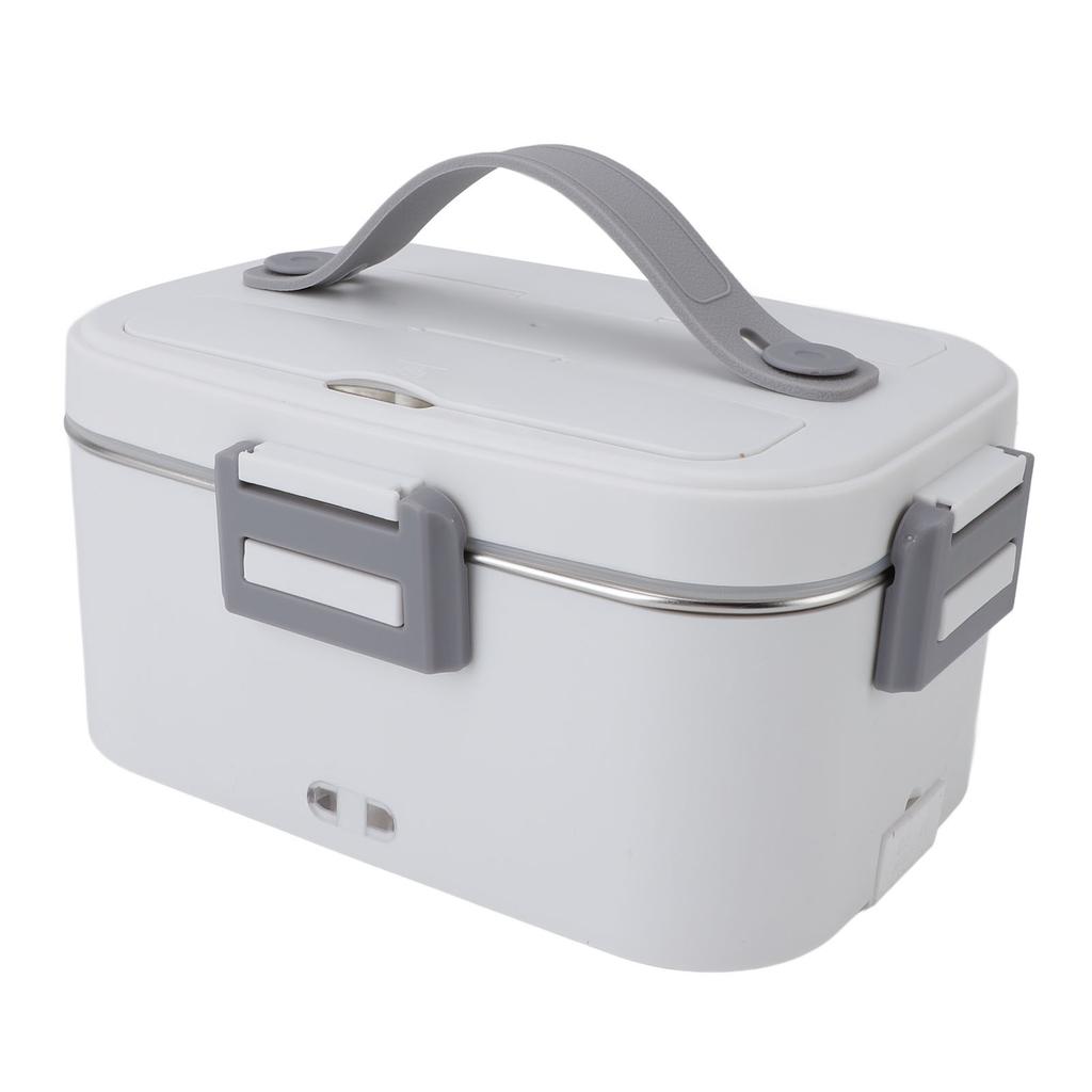 Electric Lunch Box 1.8L 360 Degree Circulation Heating SUS304 Liner Dishwasher Safe Portable Heated