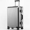 Aluminum-Magnesium Alloy Trolley Case with Universal Wheels