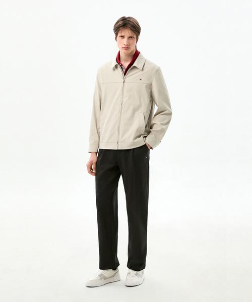 Tommy Hilfiger Dobby Collar Trucker Jacket (T12G0Wot790Ml1Z00)