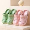 Women Clogs Summer Female Sandals Thick Bottom Home Slides Soft EVA Dry Wedges Platform Garden Shoes Beach Sandals Home Slippers