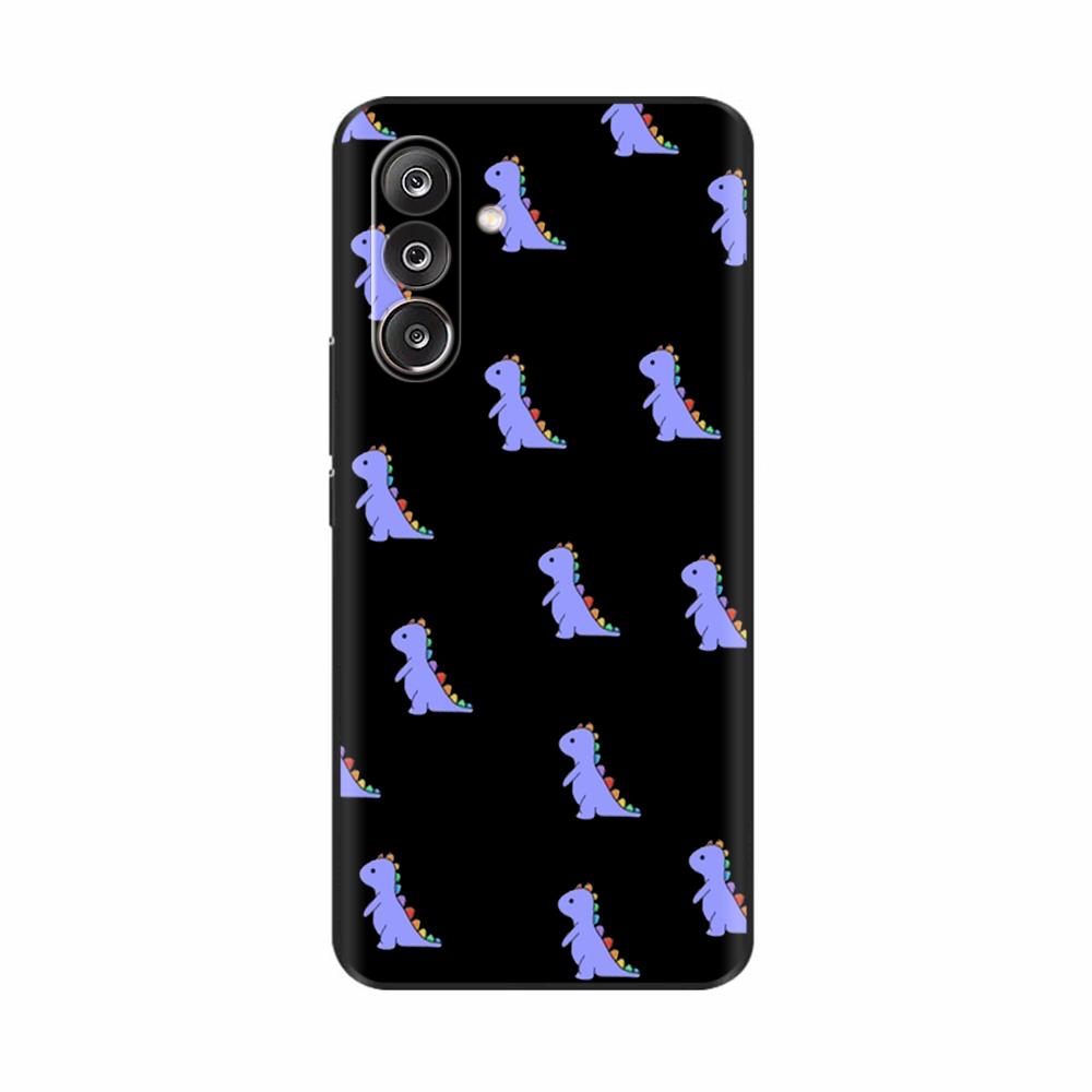 Мягкий чехол для Samsung Galaxy M36 5G Чехол Крутой Череп Лев Мультяшные чехлы для телефона для Samsung Galaxy M36 5G M 36 Задняя крышка Fundas