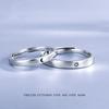 Women Men Opening Adjustable 1 Pair Finger Rings Set Couple Jewelry Sun Moon Ring Engagement Ring