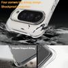Прозрачный чехол из ТПУ для Google Pixel 10 Pro XL 10 9 8 7 5G Защитная крышка Четыре угла Противоударный бампер Coque Fundas