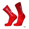 1Pair Football Socks Soccer Non-slip Crew Socks Outdoor American Football Breathable Silicone Athletic Socks Men Women