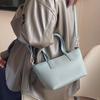 MATTIERE MT_27112 Cow Leather Flare Tote Crossbody Bag
