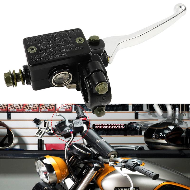 7/8" 22mm Motorcycle Front Brake Master Cylinder Lever for Honda TRX 250 300 400 450 XR 250 350 400 500 Rebel CMX250 CA250 CR80