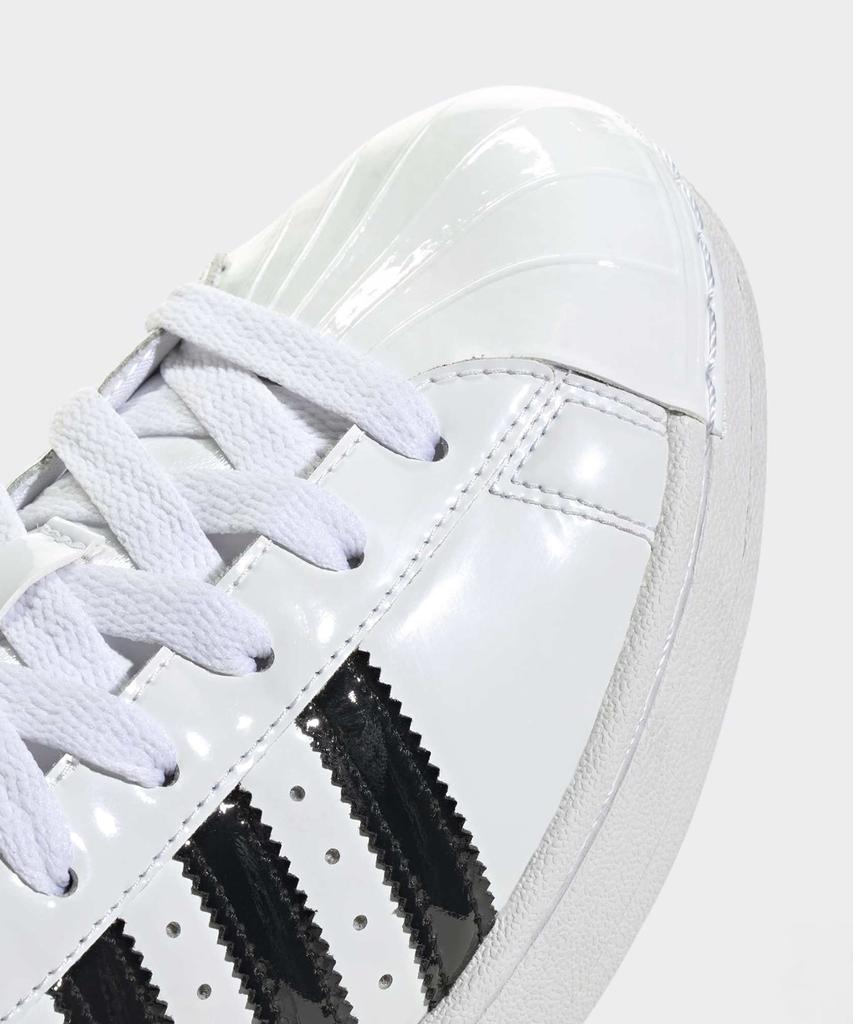 adidas Superstar II - Белый:черный:Золотой / Js4010