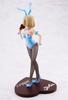 KDcolle Kakkou no Iinazuke Umino Sachi Bunny Girl Scale Plastic Painted Complete Figure KK49980 Ver. 1/7